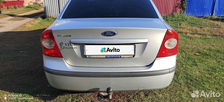 Ford Focus 1.6 AT, 2006, 465 000 км