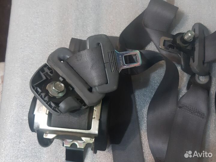 Ремни безопасности хундай элантра 3