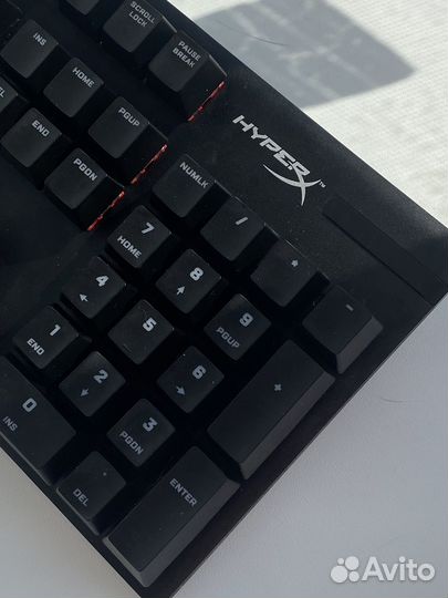 Клавиатура проводная HyperX Alloy Origins