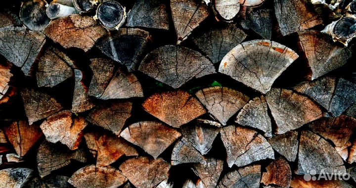 Дрова сухие