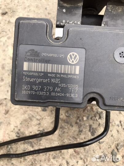 Блок ABS Skoda Volkswagen Audi