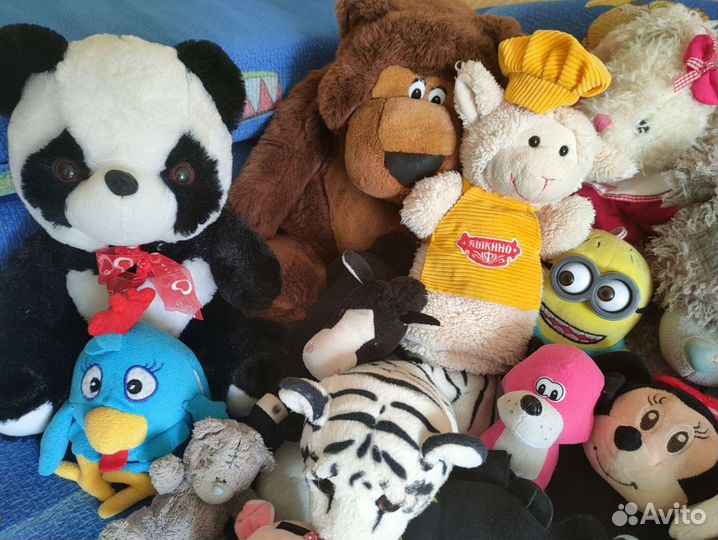 Мягкие игрушки