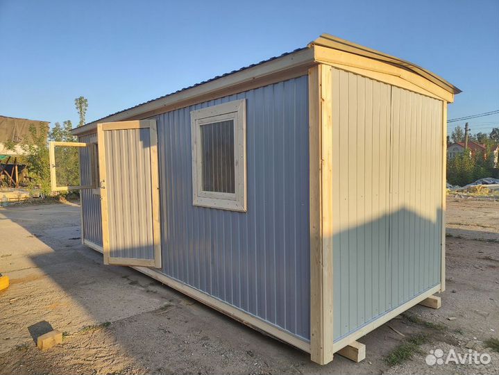 Бытовки, хозблоки от производителя