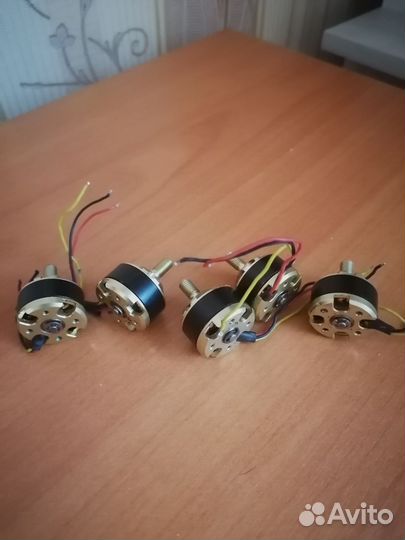 Мотор для квадрокоптера habsan 501ss