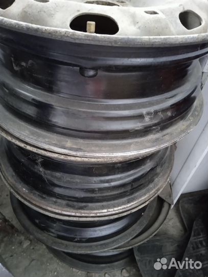 Диски r 14 на volkswagen polo