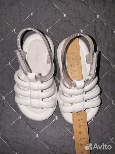 Сандали для девочки mini melissa