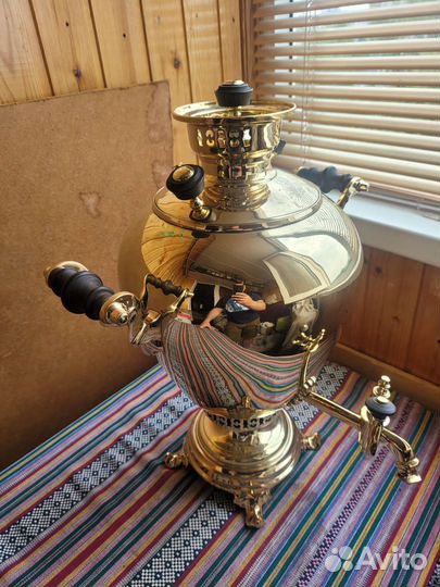 Самовар на дровах