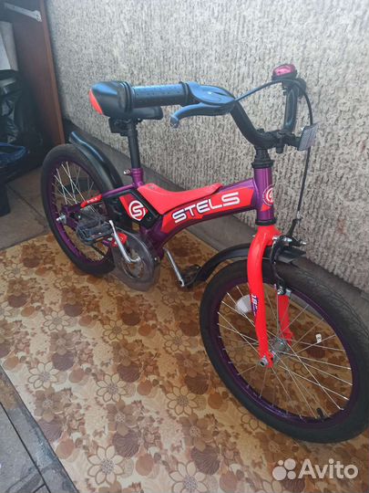 Детский велосипед stels 18