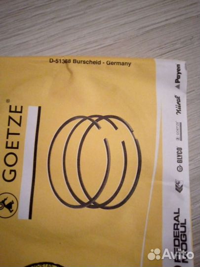 Кольца поршневые Suzuki