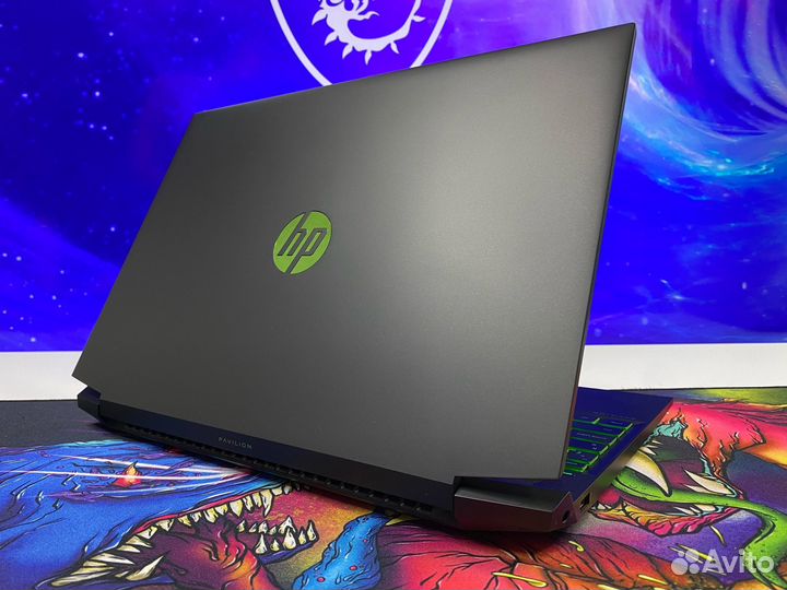 HP Pavillion Ryzen 7 4700H GTX1660 Ti Ram 16 GB 51
