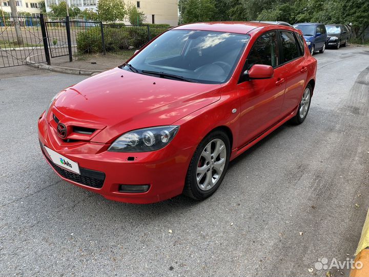 Mazda 3 2.0 МТ, 2007, 255 000 км