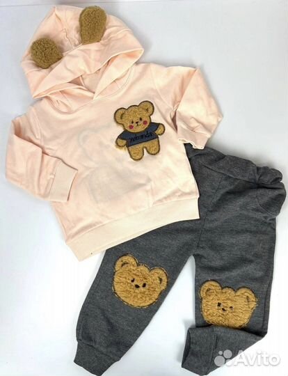 Комтюм детский с мишкой