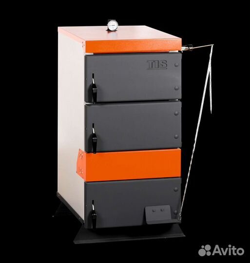Котел дровяной PRO DR TiS