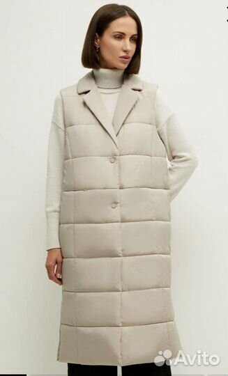 Жилет утеплённый женский