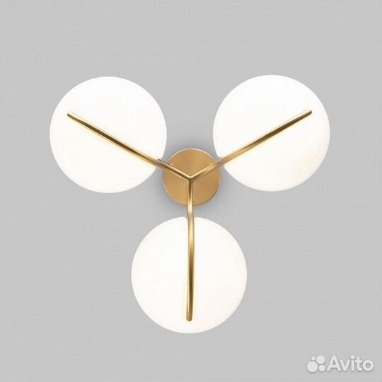 Подвесная люстра Emisfero 50083/3 LED золото