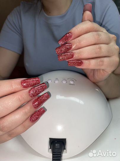 Маникюр на дому