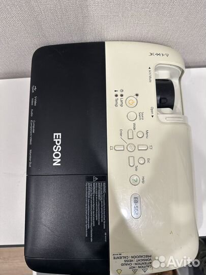 Проектор epson eb s62