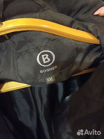 Куртка мужская зимняя 54 56 бу