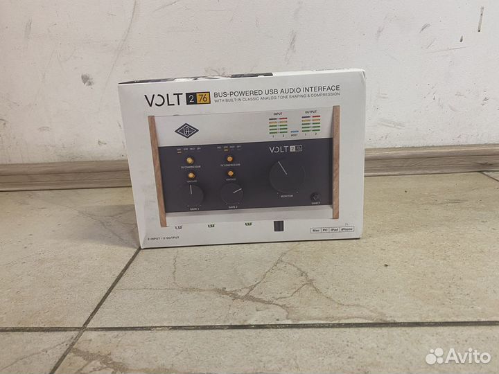 Аудиоинтерфейс Universal Audio Volt 276