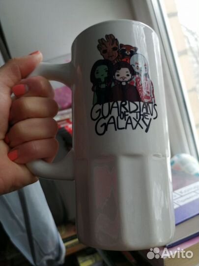 Кружка пивная Стражи Галактики Guardians of the Ga