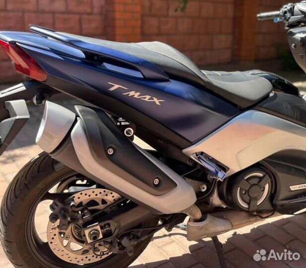 Глушитель Yamaha Tmax 530 в сборе