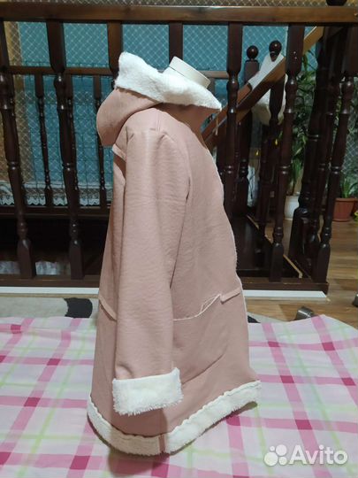 Дубленка детская