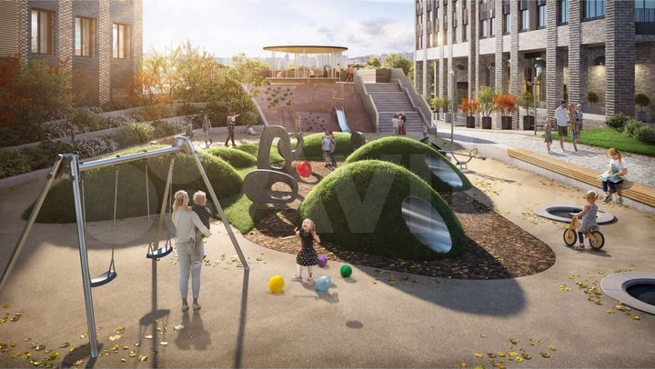 2-к. квартира, 46,4 м², 30/34 эт.