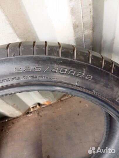 Goodyear Eagle F1 Asymmetric SUV 295/40 R22