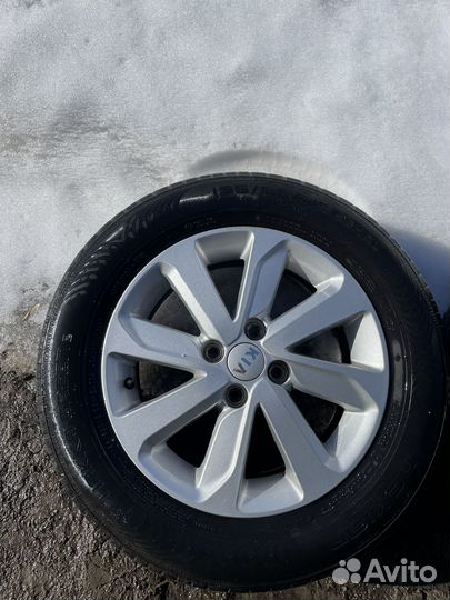 Колеса в сборе r15 летние