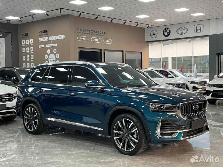 Geely Monjaro 2.0 AT, 2021, 37 588 км