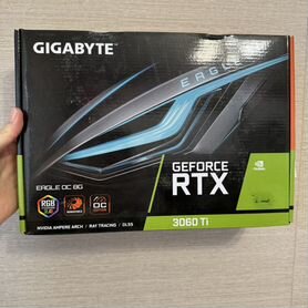 Видеокарта geforce rtx 3060ti