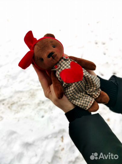 Мишка тедди