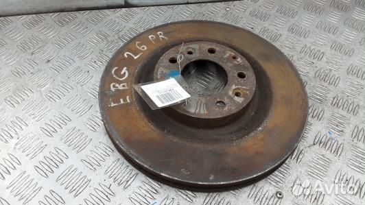 Диск тормозной передний mazda CX-7 1 (EBG26K601)