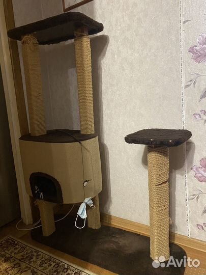 Домик когтеточка