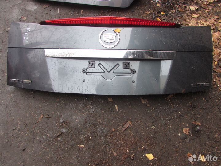 Крышка багажника Cadillac CTS 2 2008-13 седан норм