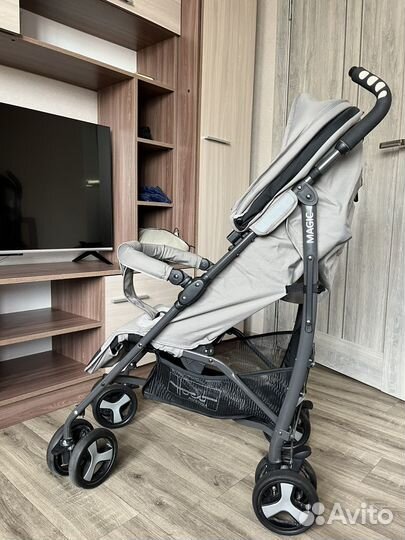 Коляска трость