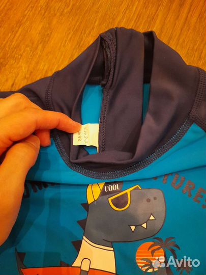 Купальный костюм 98 oldos