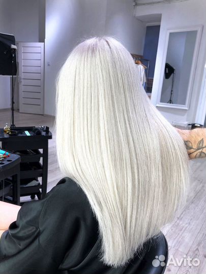 Сложное окрашивание