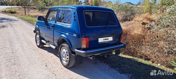 LADA 4x4 (Нива) 1.7 МТ, 2007, 89 000 км