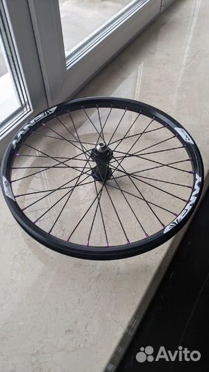 Супер-лёгкое переднее колесо bmx