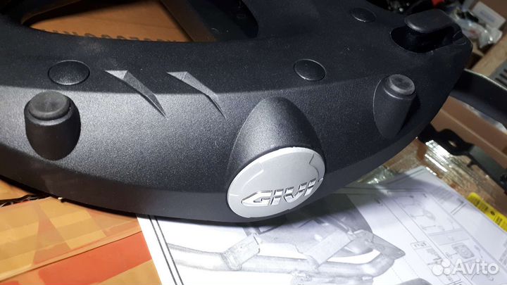 Крепление кофра givi SR 357 для Yamaha FJR 1300