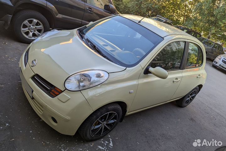 Nissan Micra 1.2 AT, 2004, 220 000 км