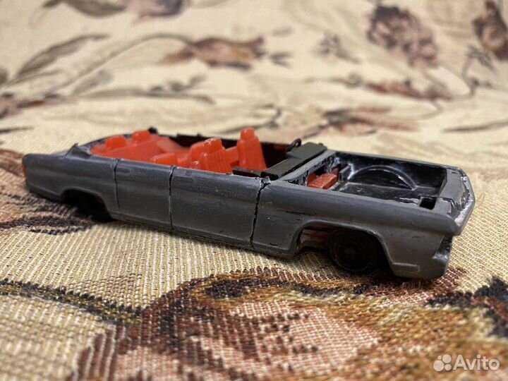 Газ-14 Чайка СССР м1:43 кабриолет