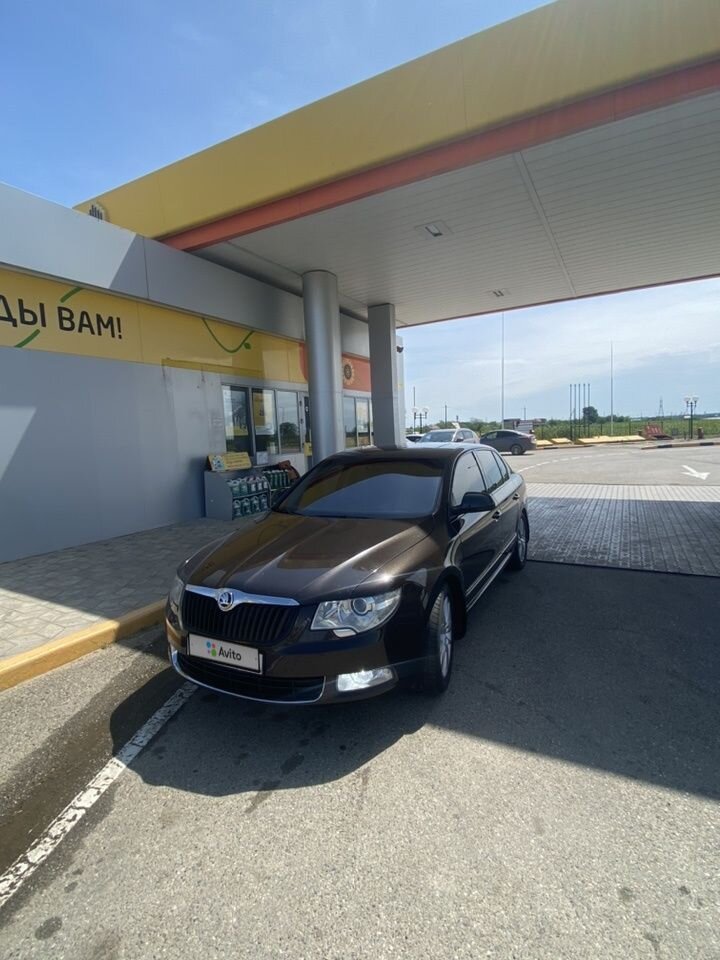 Skoda Superb: фото владельца