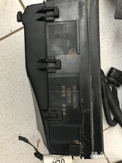 Блок предохранителей ford focus