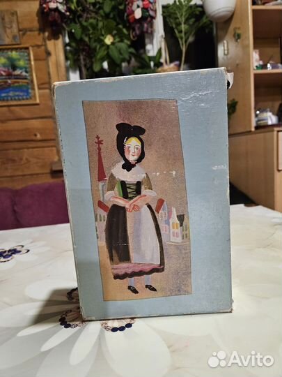 Сборник сказок Гауфа и братьев Гримм