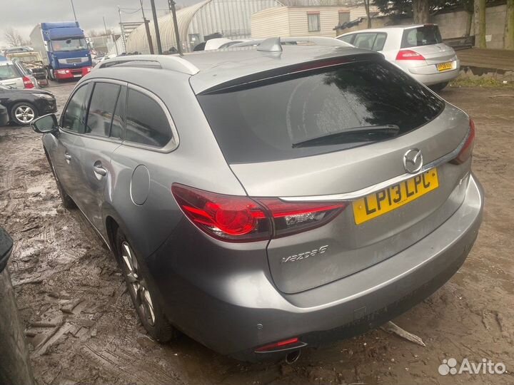 Разбор на запчасти Mazda 6 (GJ) 2012-2018