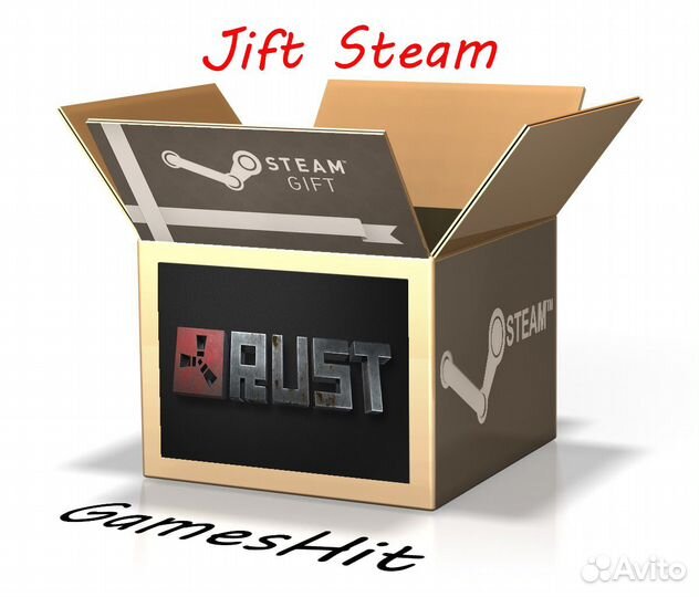 Rust игра для Steam