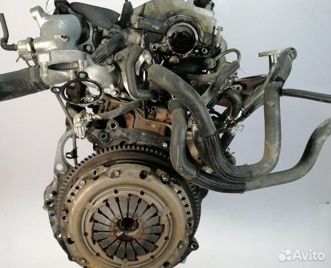 Двигатель 1CD-FTV Toyota Avensis 2.0 Дизель