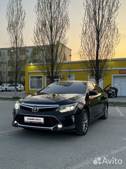 Toyota Camry 3.5 AT, 2018, 229 000 км